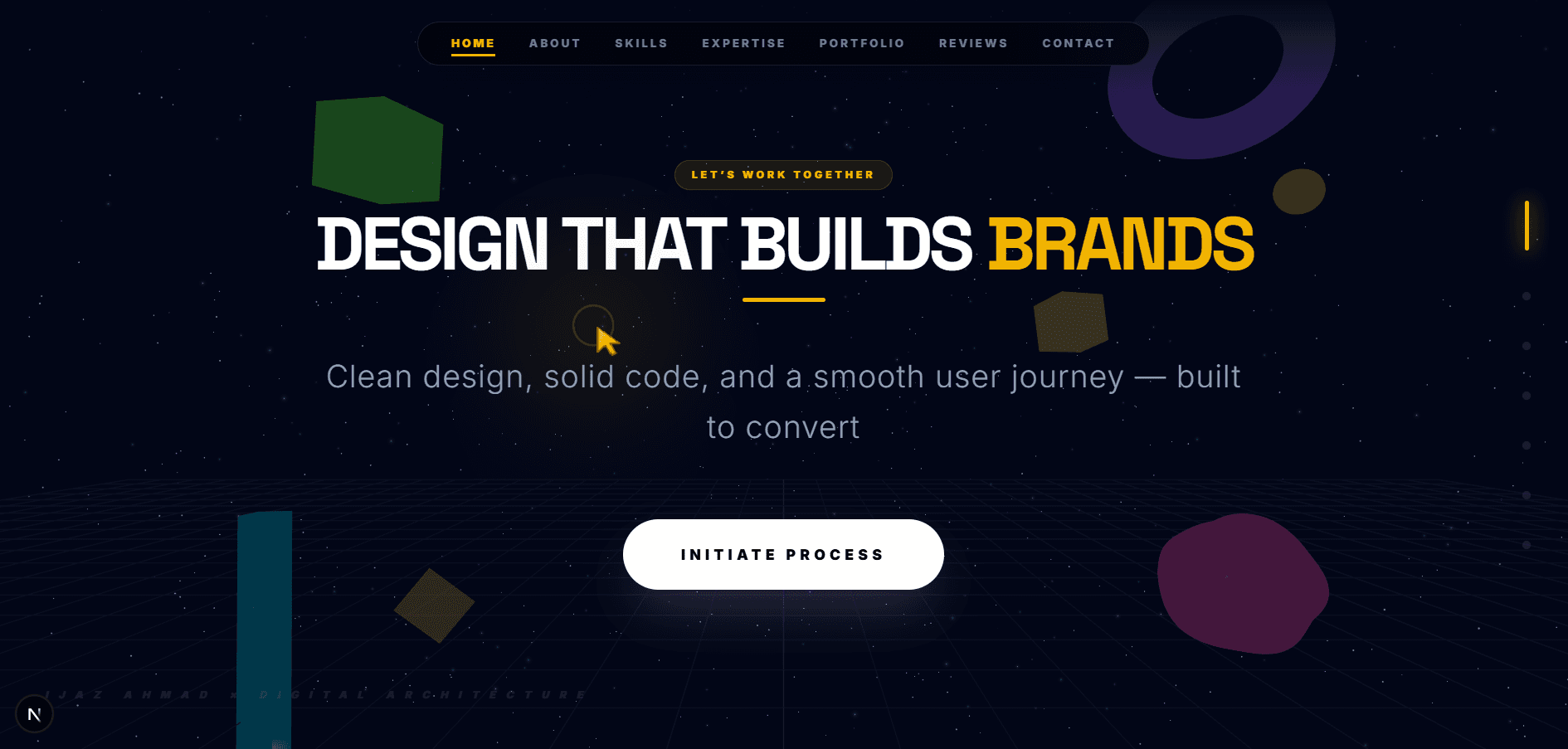 Portfolio Application