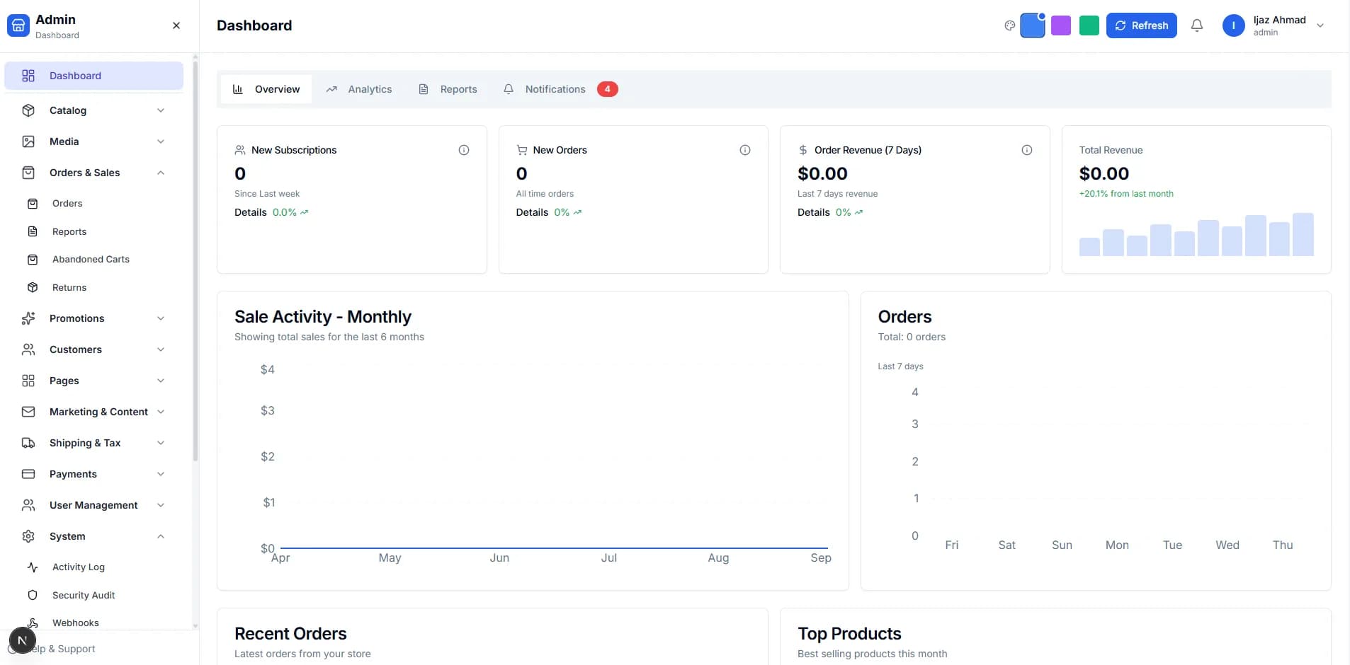 Full-Stack eCommerce Platform by CodeDarbar — screenshot 8