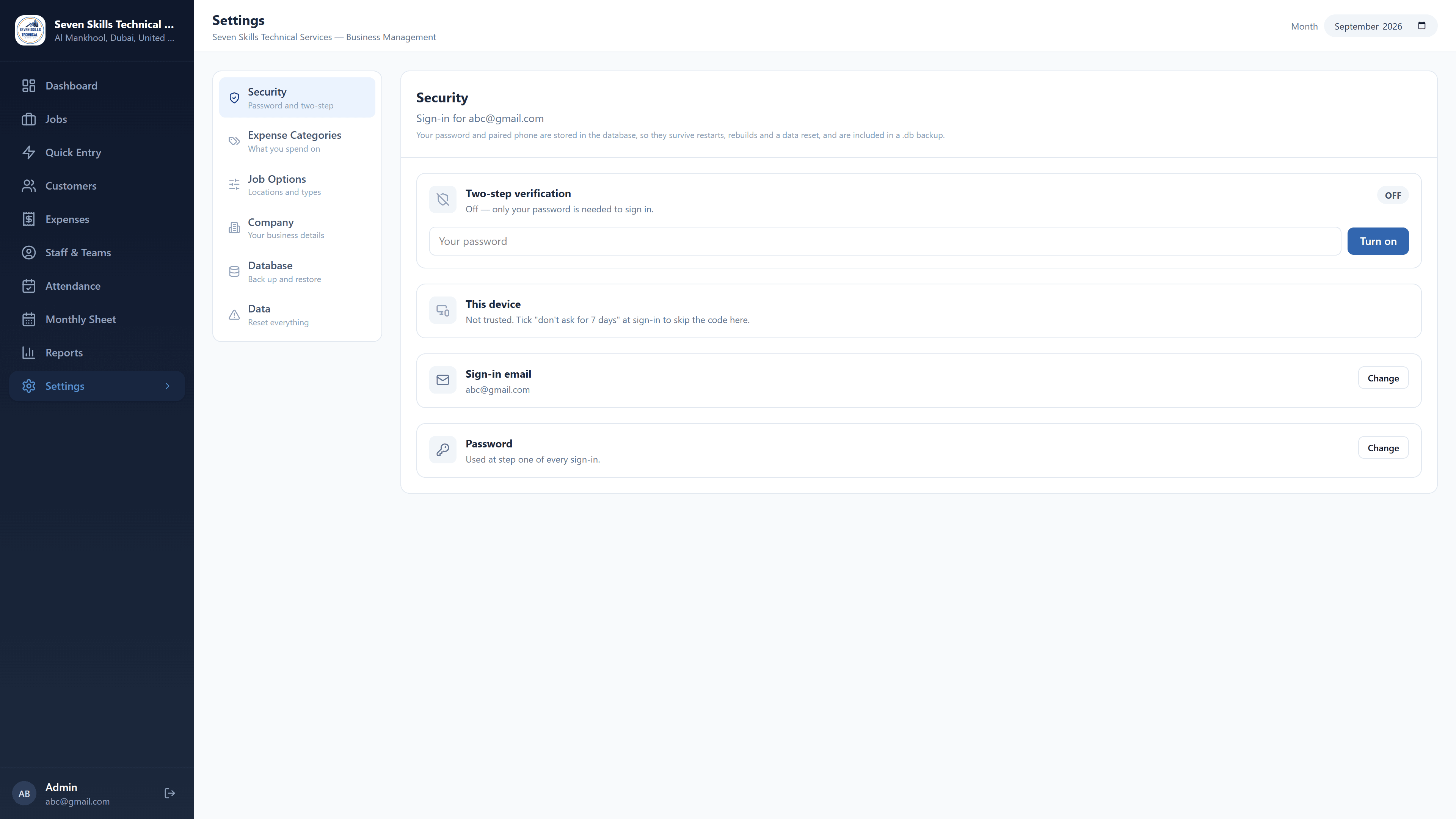 Field Service Business Manager by CodeDarbar — screenshot 10