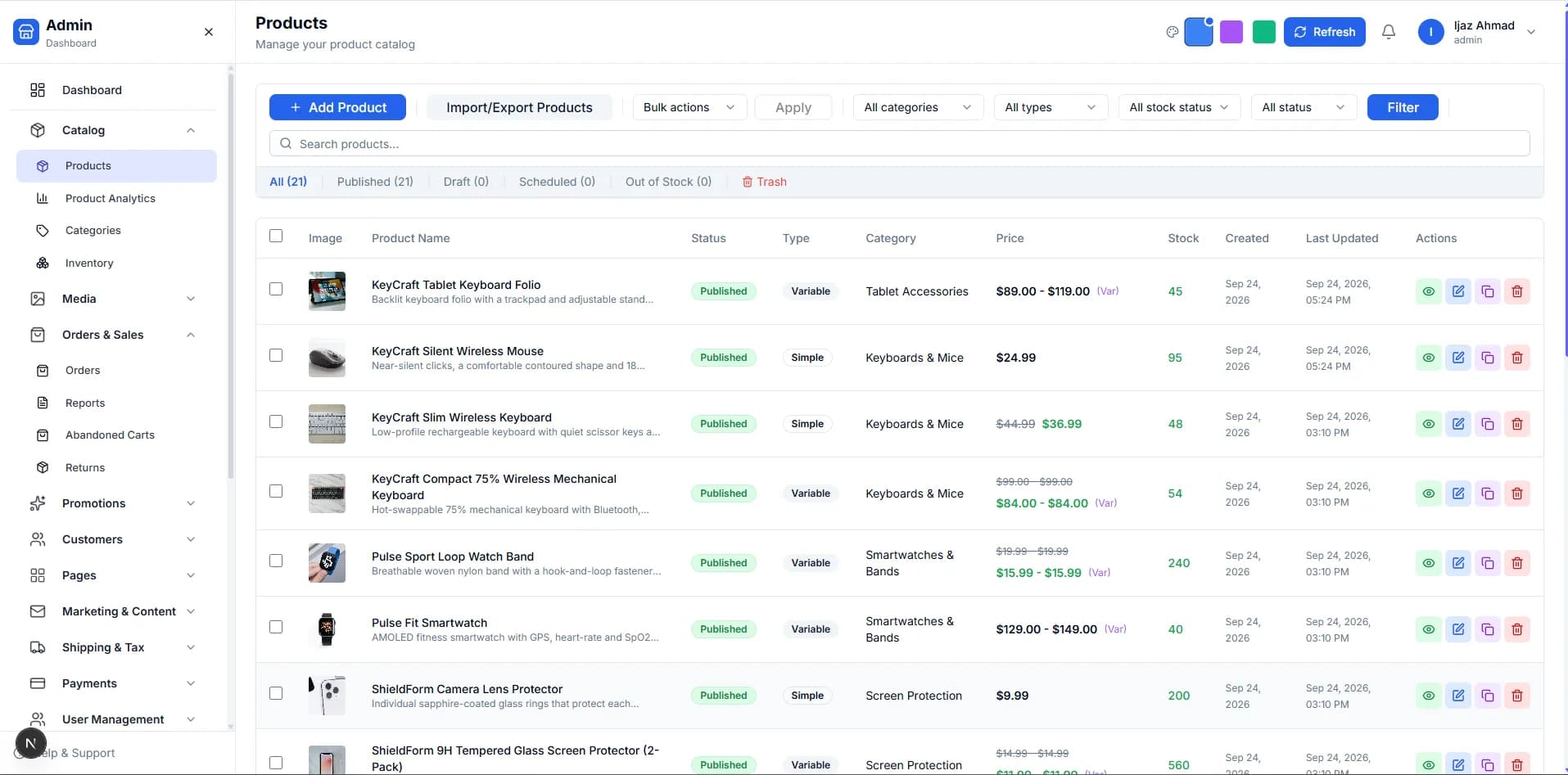 Full-Stack eCommerce Platform by CodeDarbar — screenshot 7