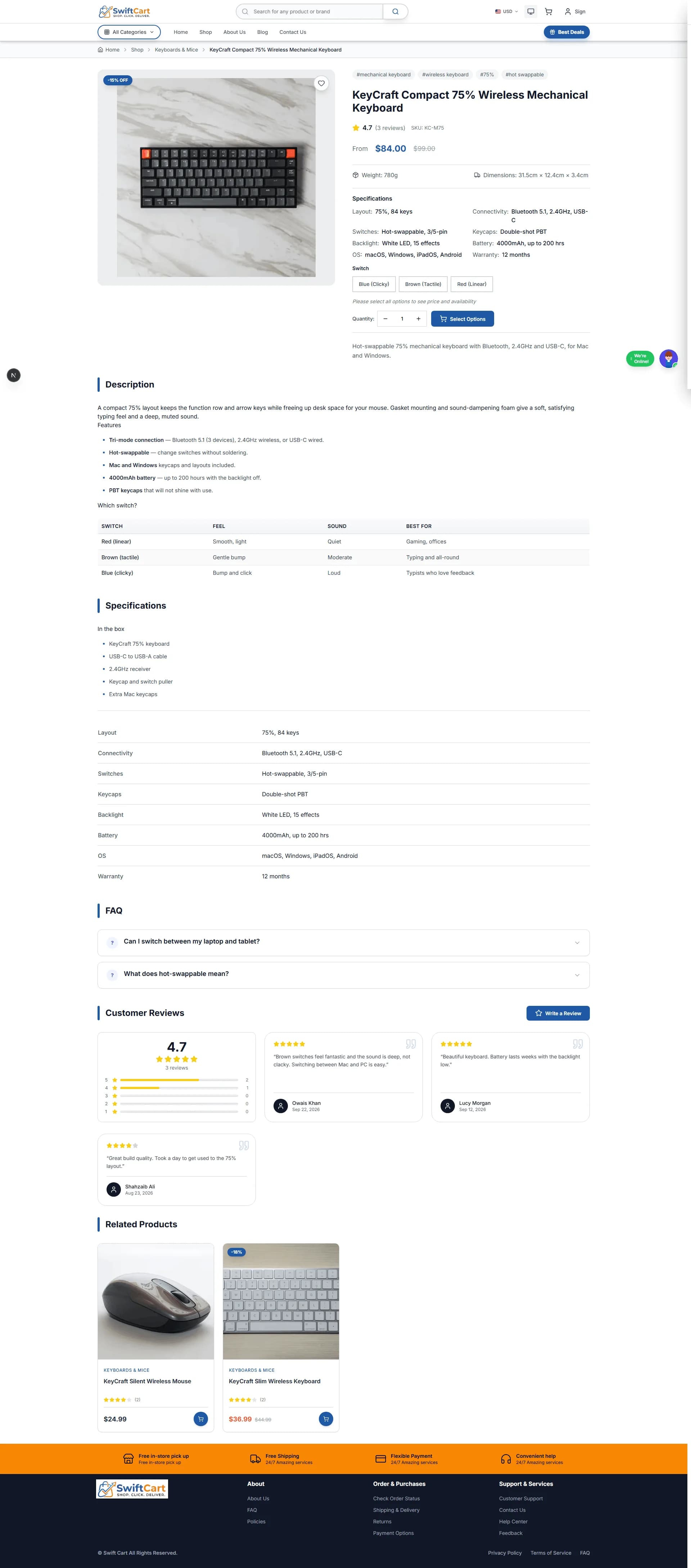 Full-Stack eCommerce Platform by CodeDarbar — screenshot 3