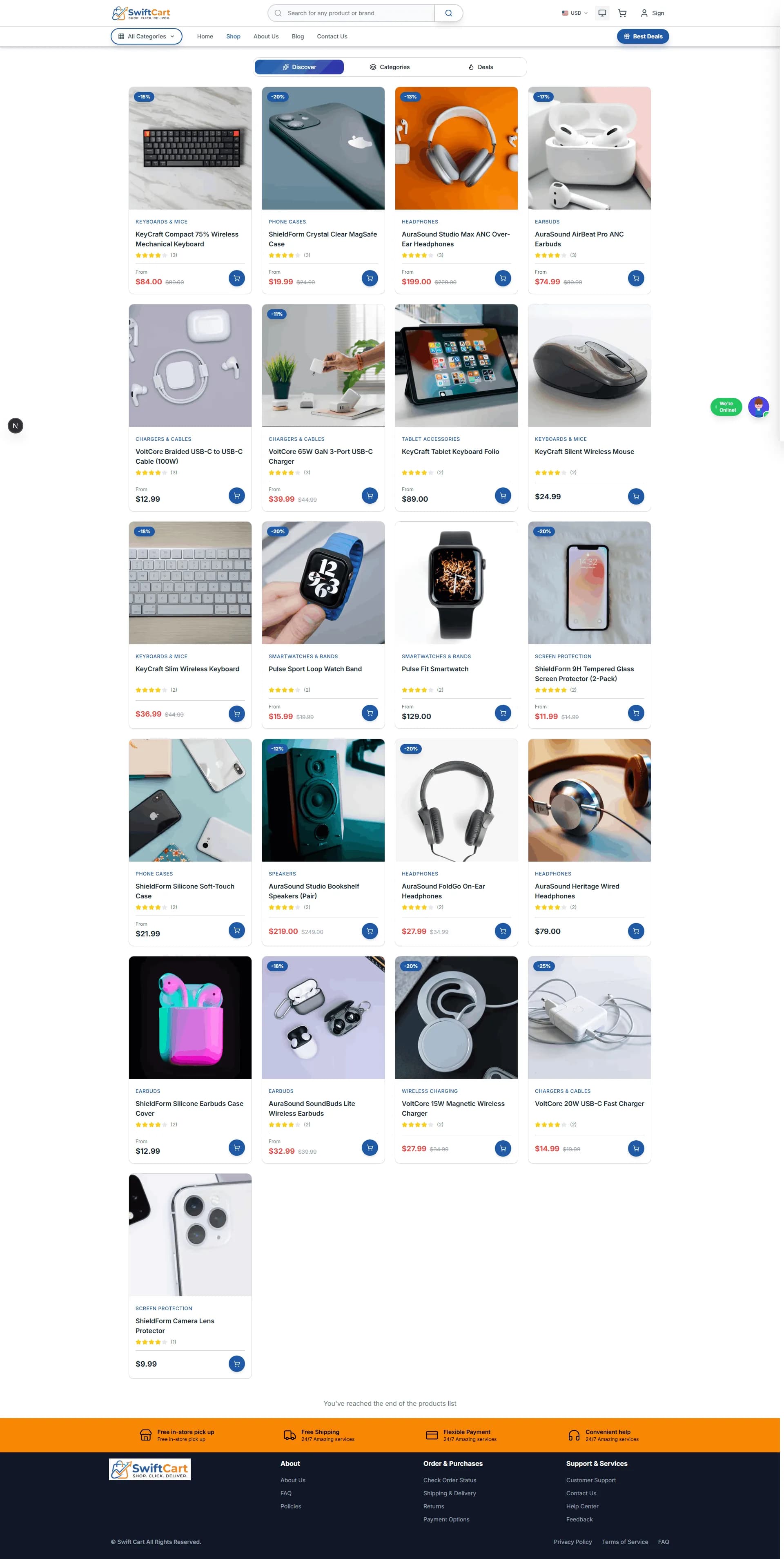 Full-Stack eCommerce Platform by CodeDarbar — screenshot 2