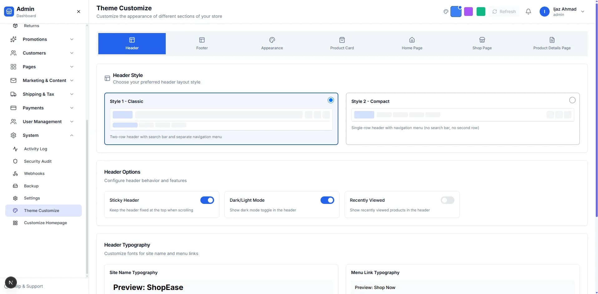 Full-Stack eCommerce Platform by CodeDarbar — screenshot 6