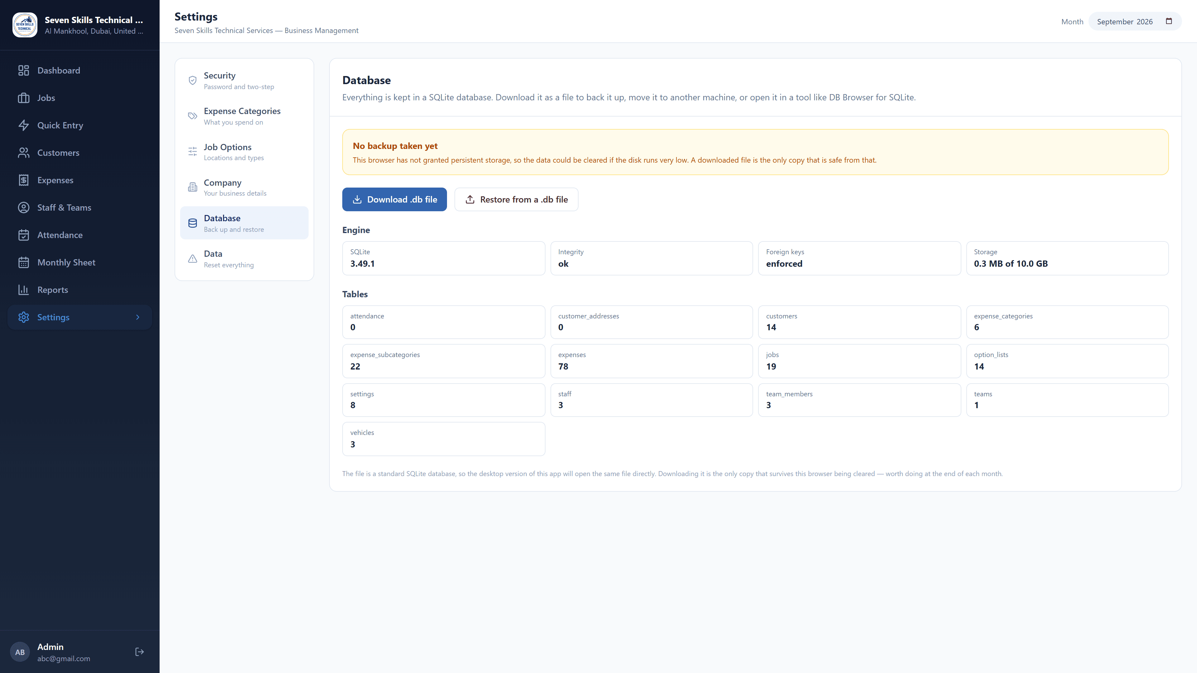 Field Service Business Manager by CodeDarbar — screenshot 14