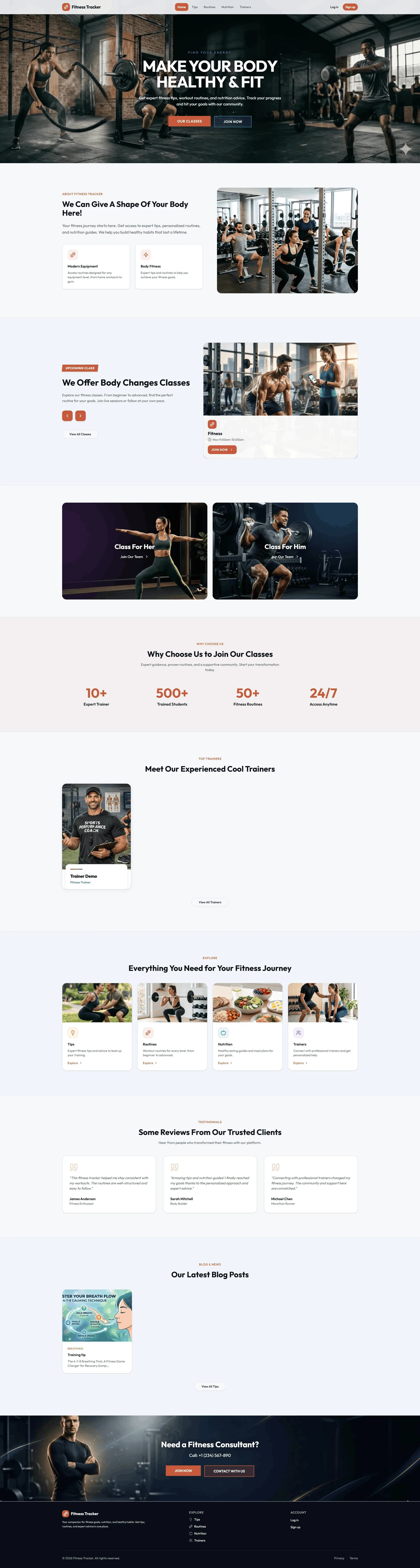 Personal Fitness Tracker by CodeDarbar — screenshot 5
