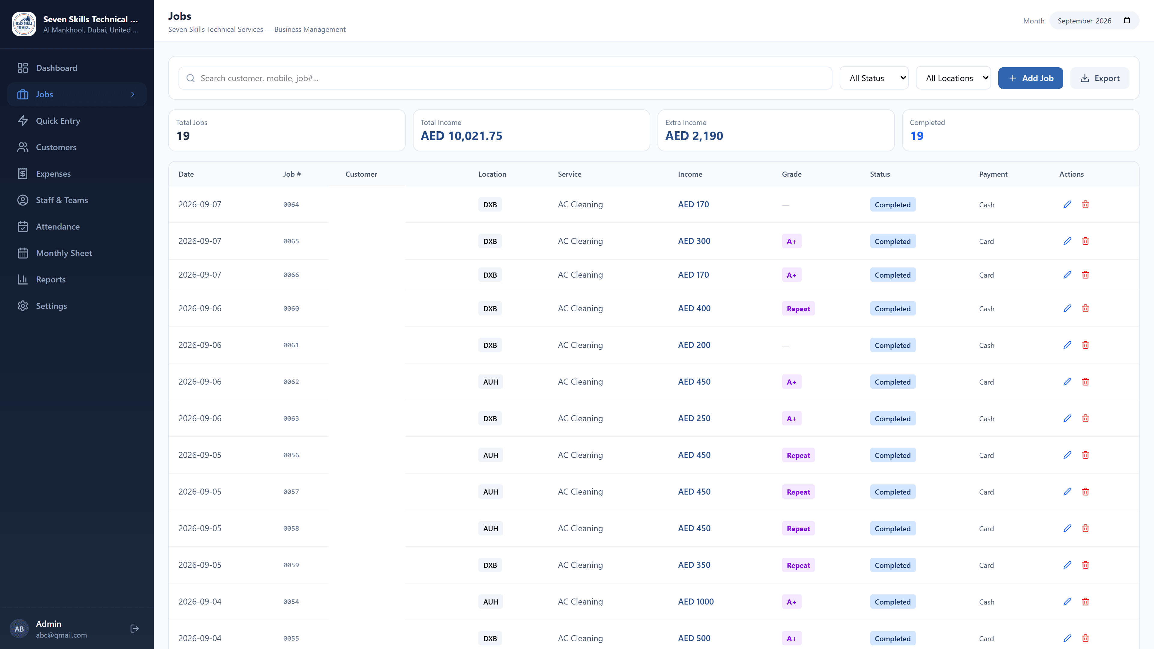 Field Service Business Manager by CodeDarbar — screenshot 2