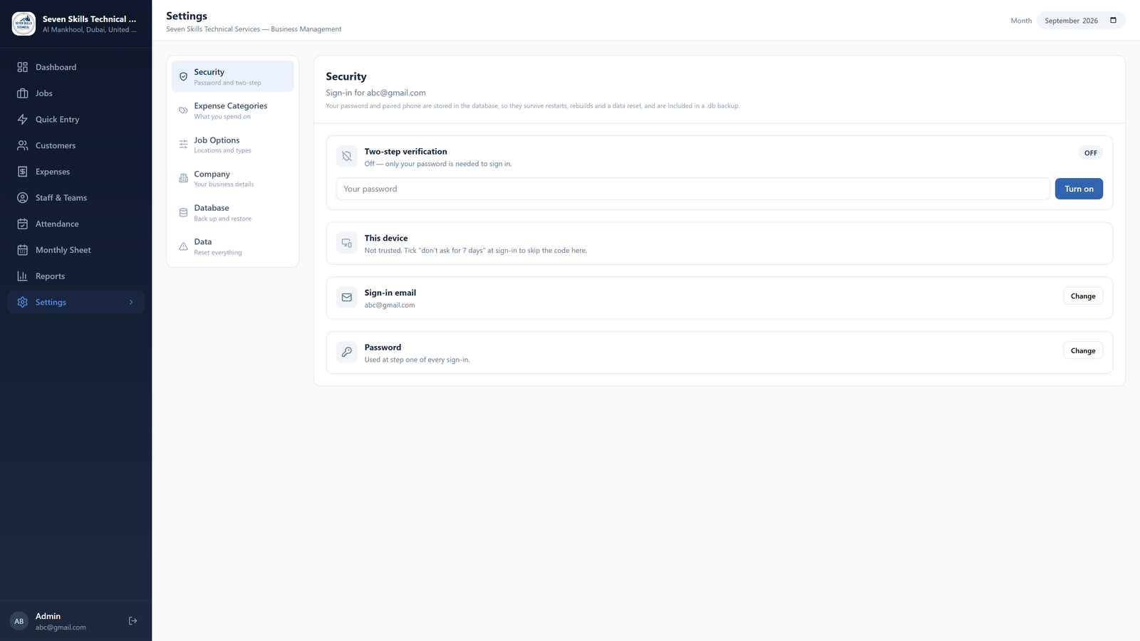Field Service Business Manager by Code Darbar — screenshot 10