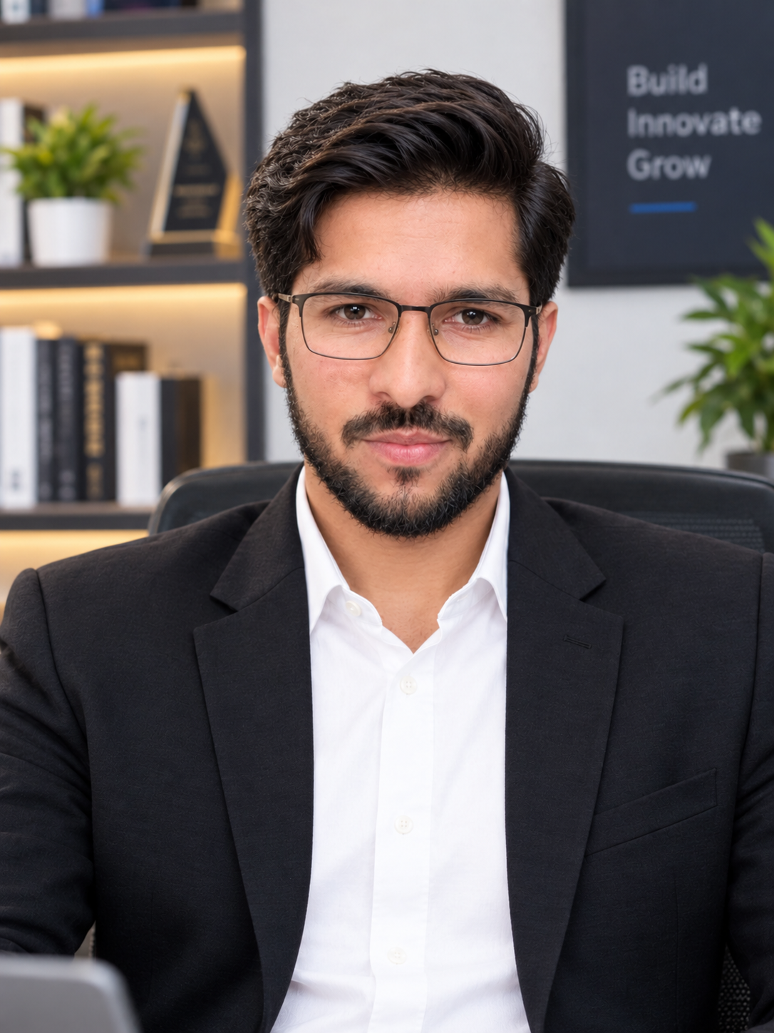 Ijaz Ahmad — founder of Code Darbar