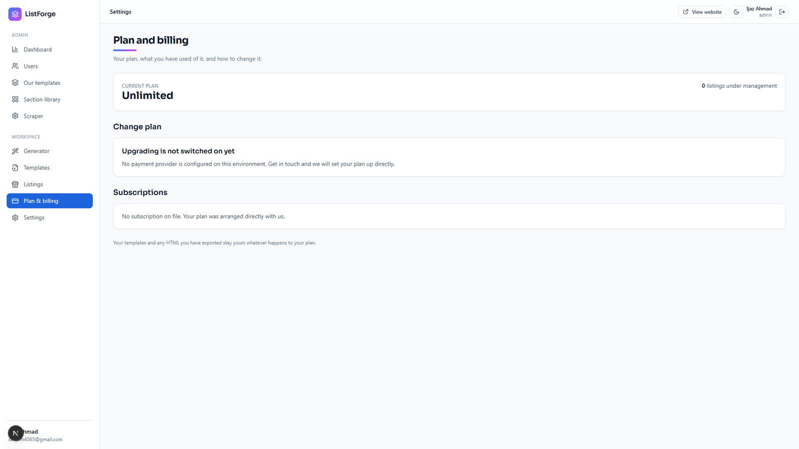 ListForge eBay Template Editor/Generator by Code Darbar — screenshot 11