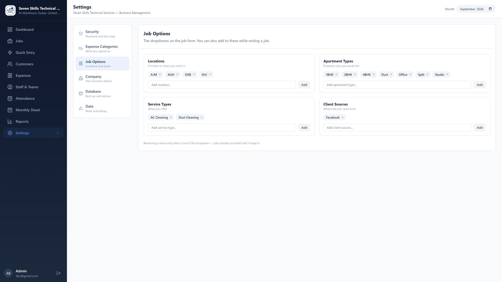 Field Service Business Manager by Code Darbar — screenshot 13