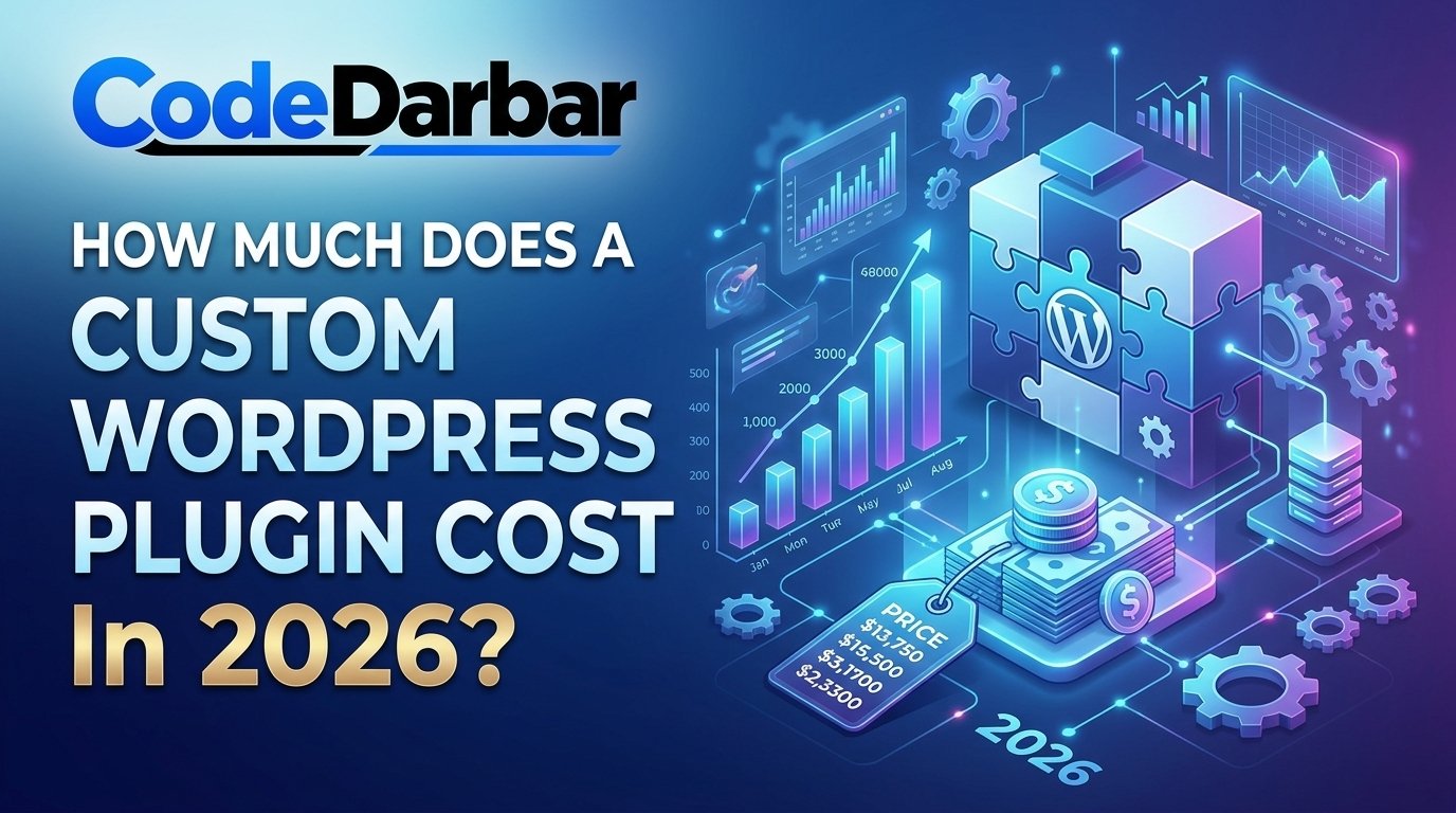 How Much Does a Custom WordPress Plugin Cost in 2026? — WordPress article by Code Darbar