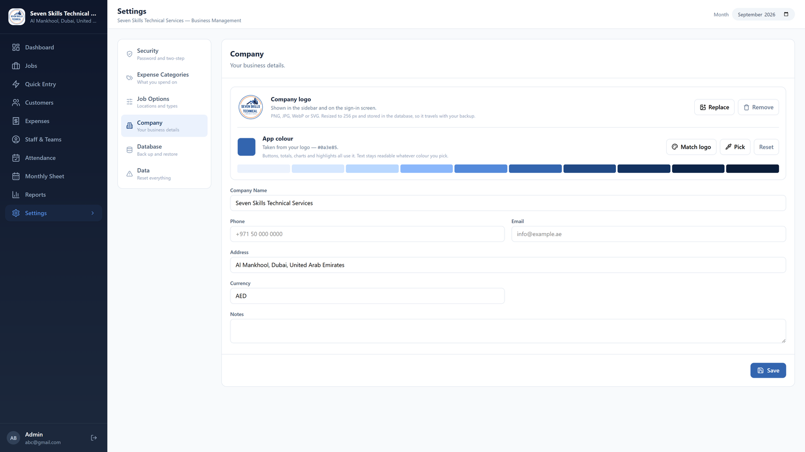 Field Service Business Manager by Code Darbar — screenshot 11
