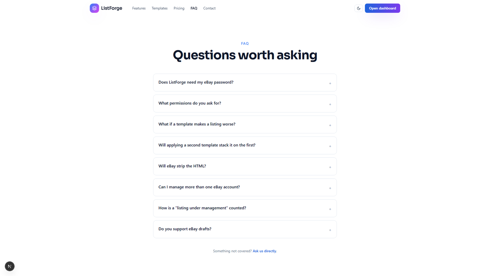 ListForge eBay Template Editor/Generator by Code Darbar — screenshot 15