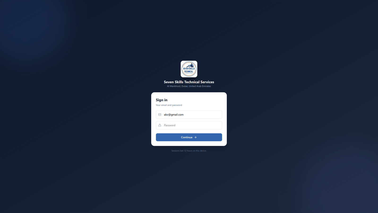 Field Service Business Manager by Code Darbar — screenshot 15