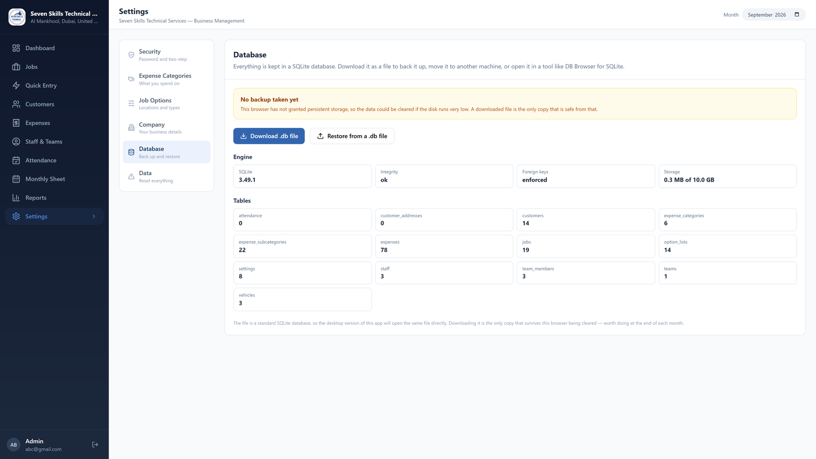 Field Service Business Manager by Code Darbar — screenshot 14