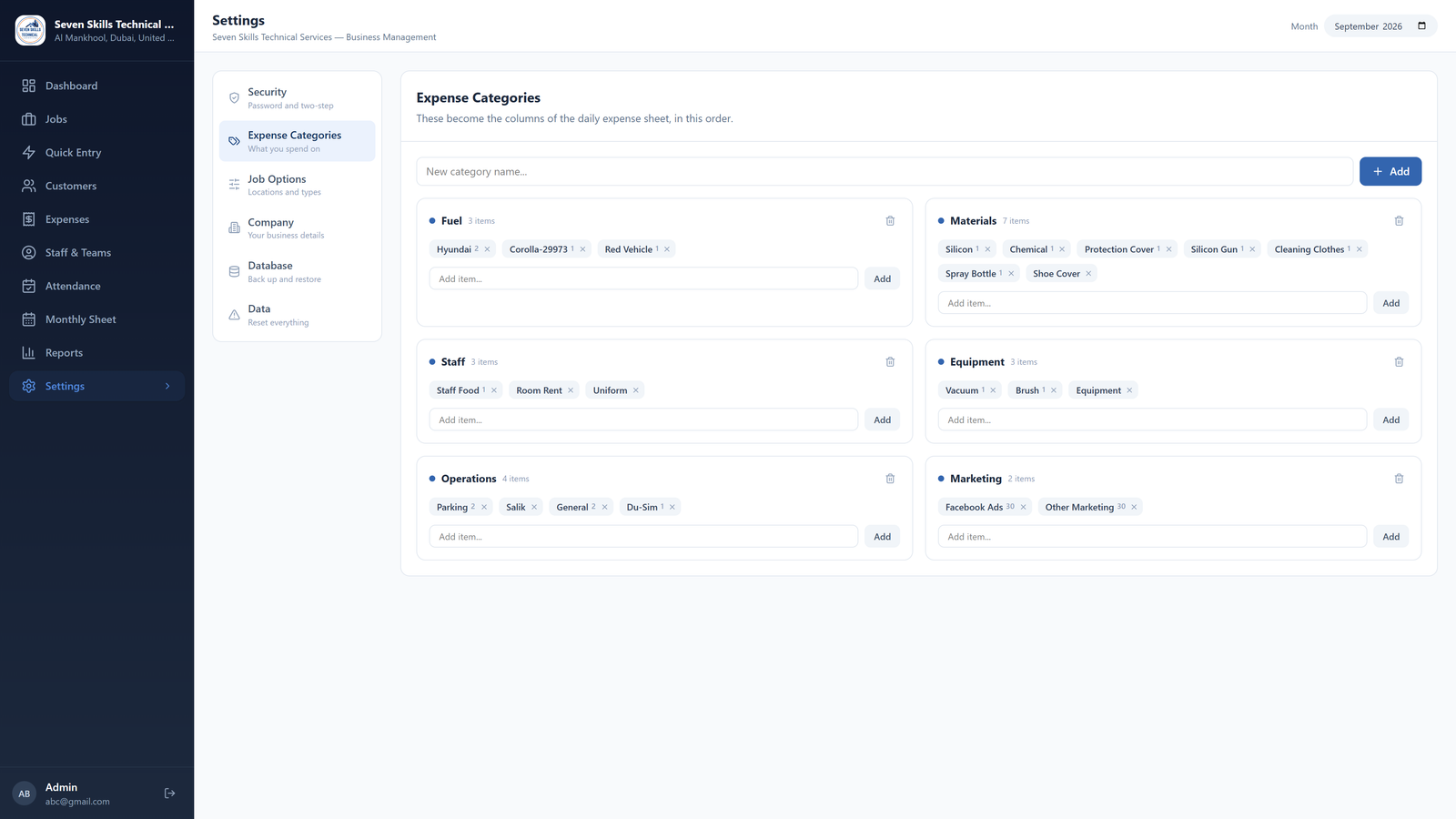 Field Service Business Manager by Code Darbar — screenshot 12